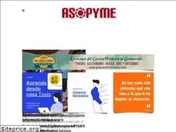 Sites similar to asopyme.org