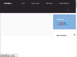 Sites similar to asortpro.tech