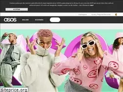 Sites similar to asos.es