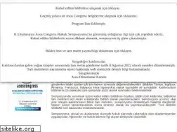 Sites similar to asoscongress.com