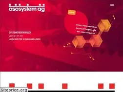 Sites similar to asosystem.ch