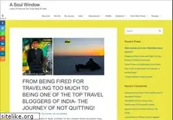 Sites similar to asoulwindow.com