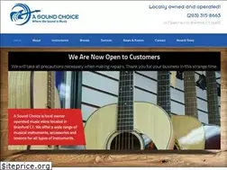 Sites similar to asoundchoice.com