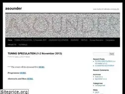 Sites similar to asounder.org