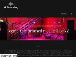Sites similar to asounding.ee
