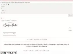 Sites similar to asouthernbucket.com