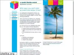 Sites similar to asouthfloridaevent.com