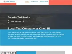 Sites similar to asouthmauitaxi.com
