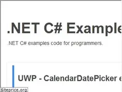 Sites similar to asp-net-example.blogspot.com