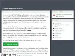 Sites similar to asp.net-tutorials.com
