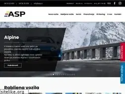 Sites similar to asp.si