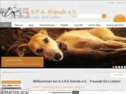 Sites similar to aspa-ev.de