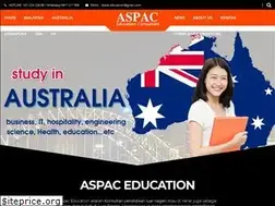 Sites similar to aspac-education.co.id