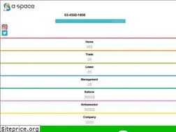Sites similar to aspace-mgt.jp