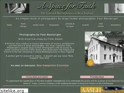 Sites similar to aspaceforfaith.com