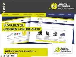 Sites similar to aspacher-klotzbuecher.de