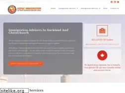 Sites similar to aspacimmigration.co.nz