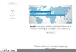 Sites similar to aspail.com