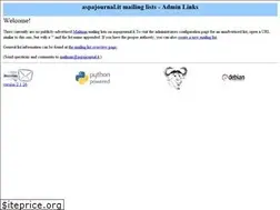 Sites similar to aspajournal.it