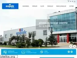 Sites similar to aspak.com.tr