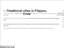 Sites similar to aspalathos-villas.gr