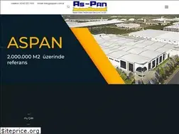 Sites similar to aspan.com.tr