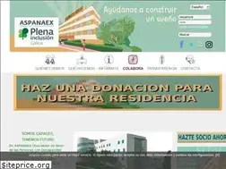 Sites similar to aspanaex.org