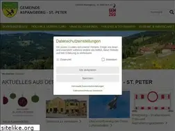 Sites similar to aspangberg-st-peter.gv.at
