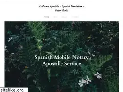 Sites similar to aspanishmobilenotary.com