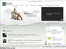 Sites similar to aspapel.es