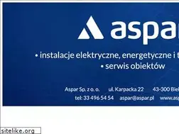 Sites similar to aspar.pl