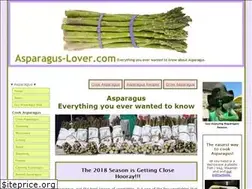 Sites similar to asparagus-lover.com