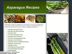 Sites similar to asparagusrecipes.net
