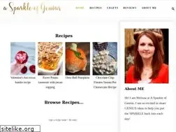 Sites similar to asparkleofgenius.com