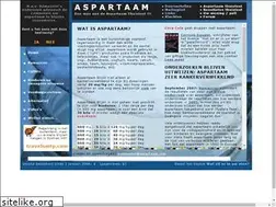 Sites similar to aspartaam.com