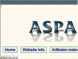 Sites similar to aspartaam.nl