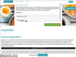 Sites similar to aspartam.at
