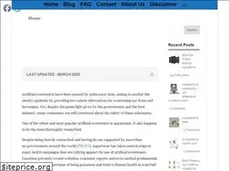 Sites similar to aspartame-research.com