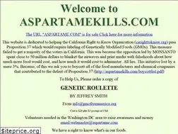 Sites similar to aspartame.com