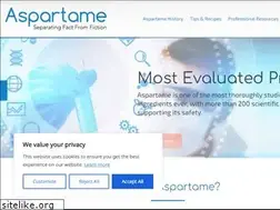 Sites similar to aspartameissafe.com