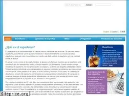 Sites similar to aspartamo.es