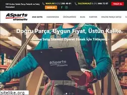 Sites similar to aspartsotomotiv.com