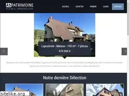 Sites similar to aspatrimoine.com