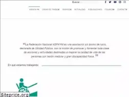 Sites similar to aspaym.org