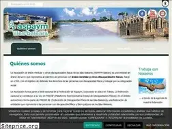 Sites similar to aspaymbaleares.org