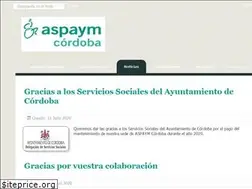 Sites similar to aspaymcordoba.org