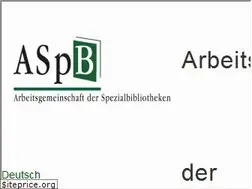 Sites similar to aspb.de