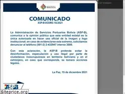 Sites similar to aspb.gob.bo