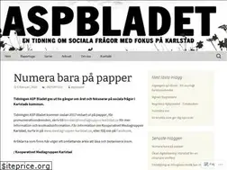 Sites similar to aspbladet.wordpress.com