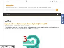 Sites similar to aspbucket.com